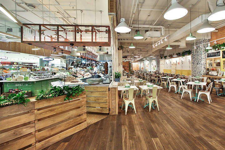 專業(yè)餐廳裝修公司--快餐店裝修技巧